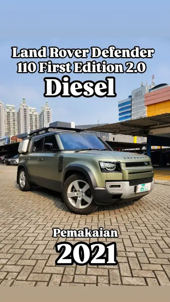 DEFENDER 110 FIRST EDISION 2.0 DIESEL 2021