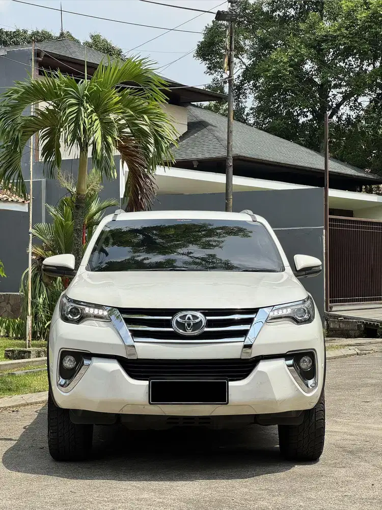 Toyota Fortuner VRZ 2.5 Diesel Matic 2019
