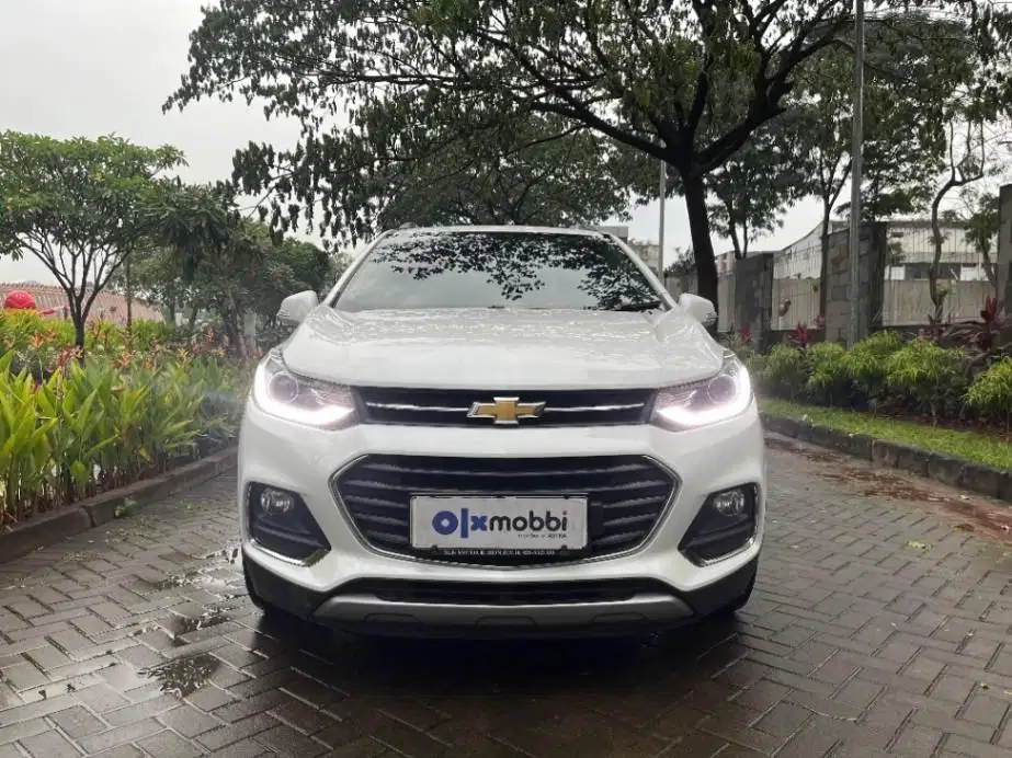 TDP 8, JT Chevrolet Trax 1.4 Premier Bensin-AT Putih 2019