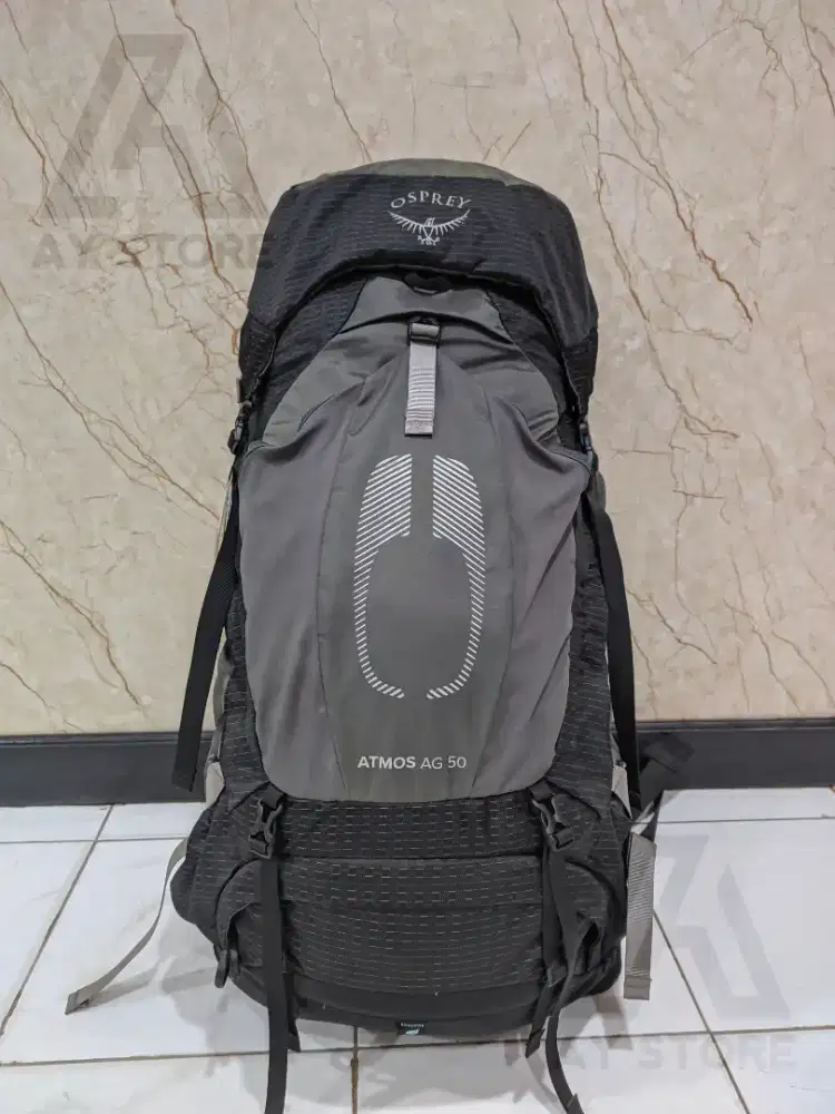 Osprey Atmos AG 50 L S22 original resmi Eiger bukan KW/non resmi