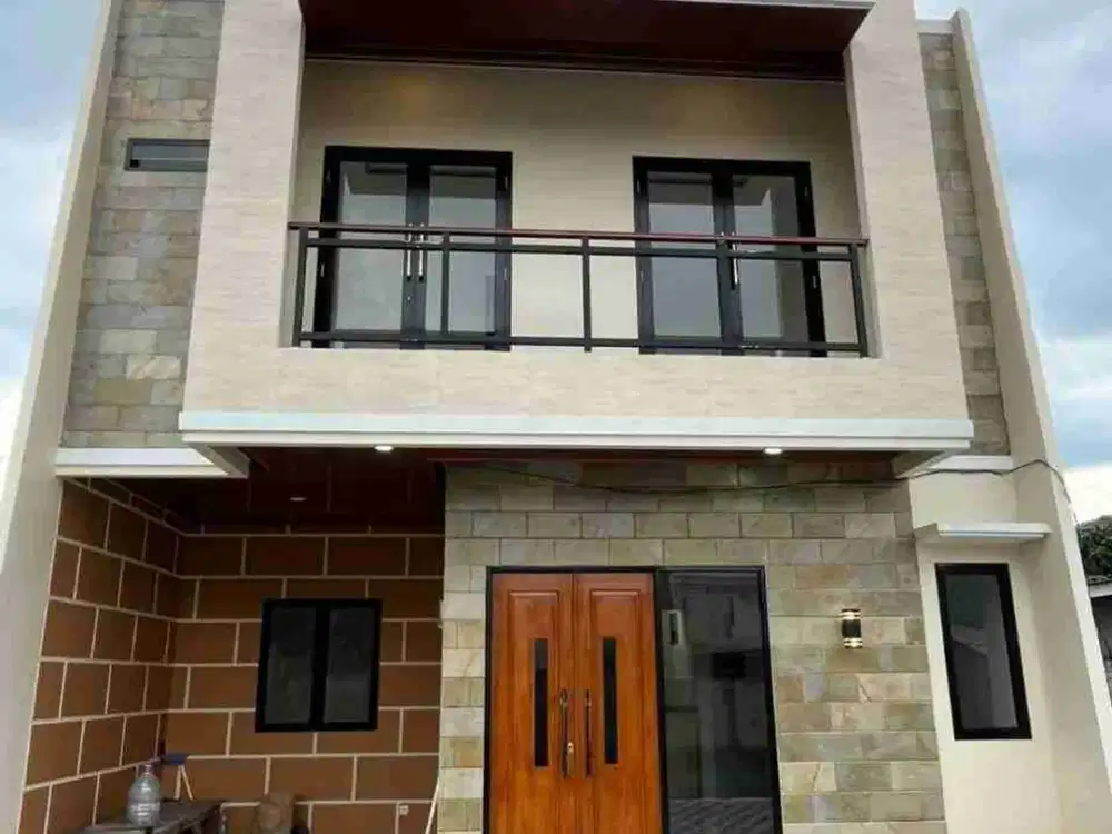 Jual Rumah 2 Lantai Desain Modern Siap Huni di Pamulang