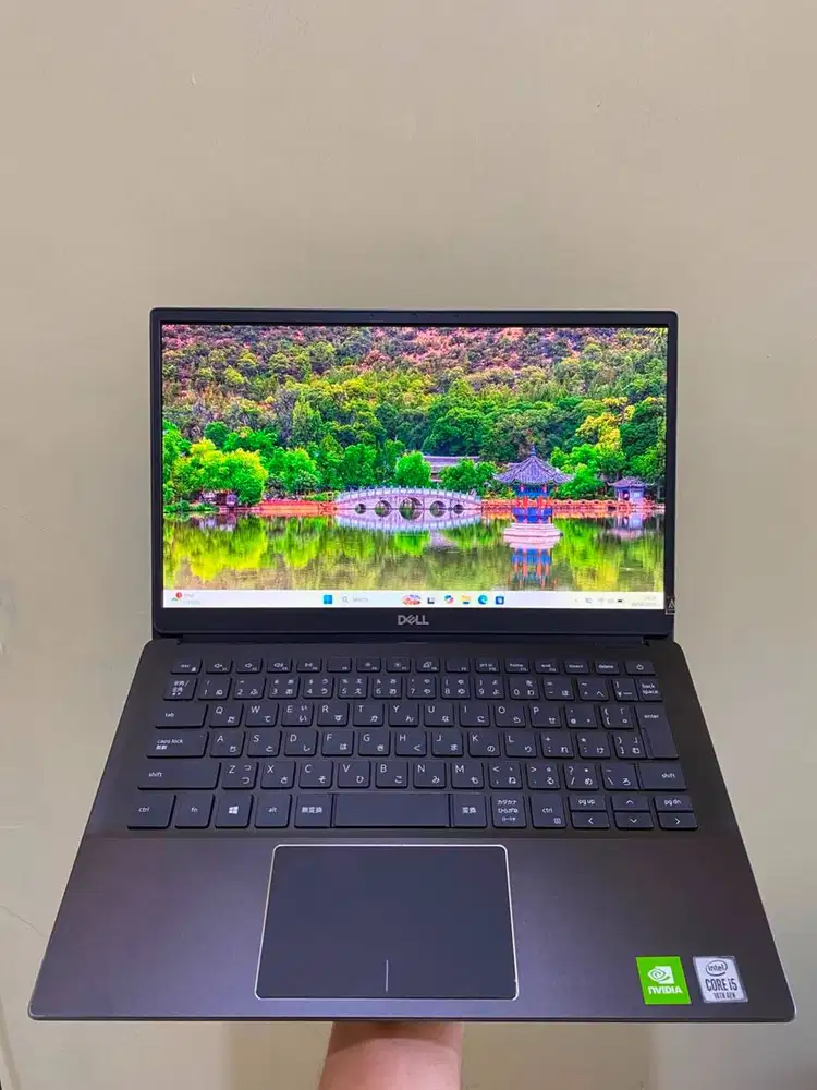 KAPAN LAGI!! LAPTOP DESAIN SLIM SAT SET MEWAH | Dell Vostro 5391 VGA