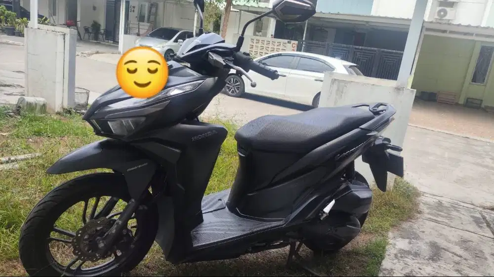 JUAL HONDA VARIO 150 2019 HITAM | TANGAN PERTAMA | PAJAK ON | LENGKAP