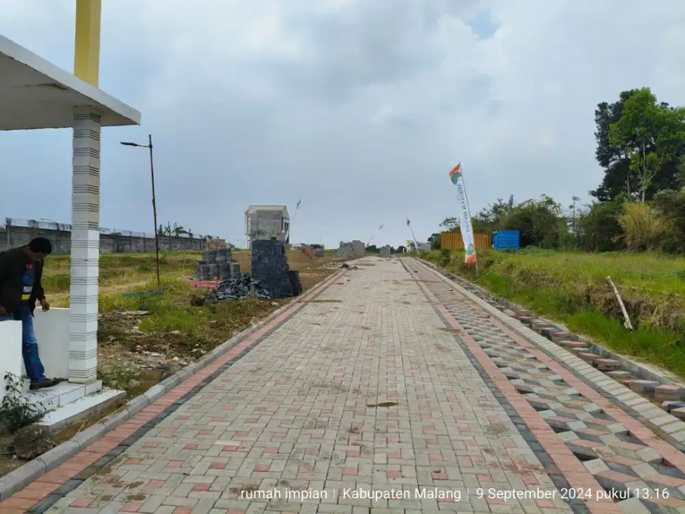 Rumah murah Randuagung Singosari Malang Perum Dream Mansion