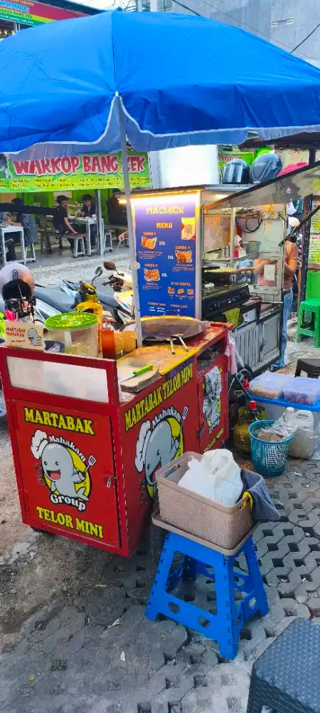 Jaga stand martabak telor mini