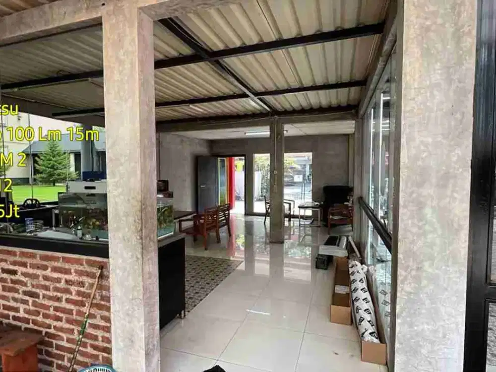 Ruko Mainroad Gatsu dekat TSM