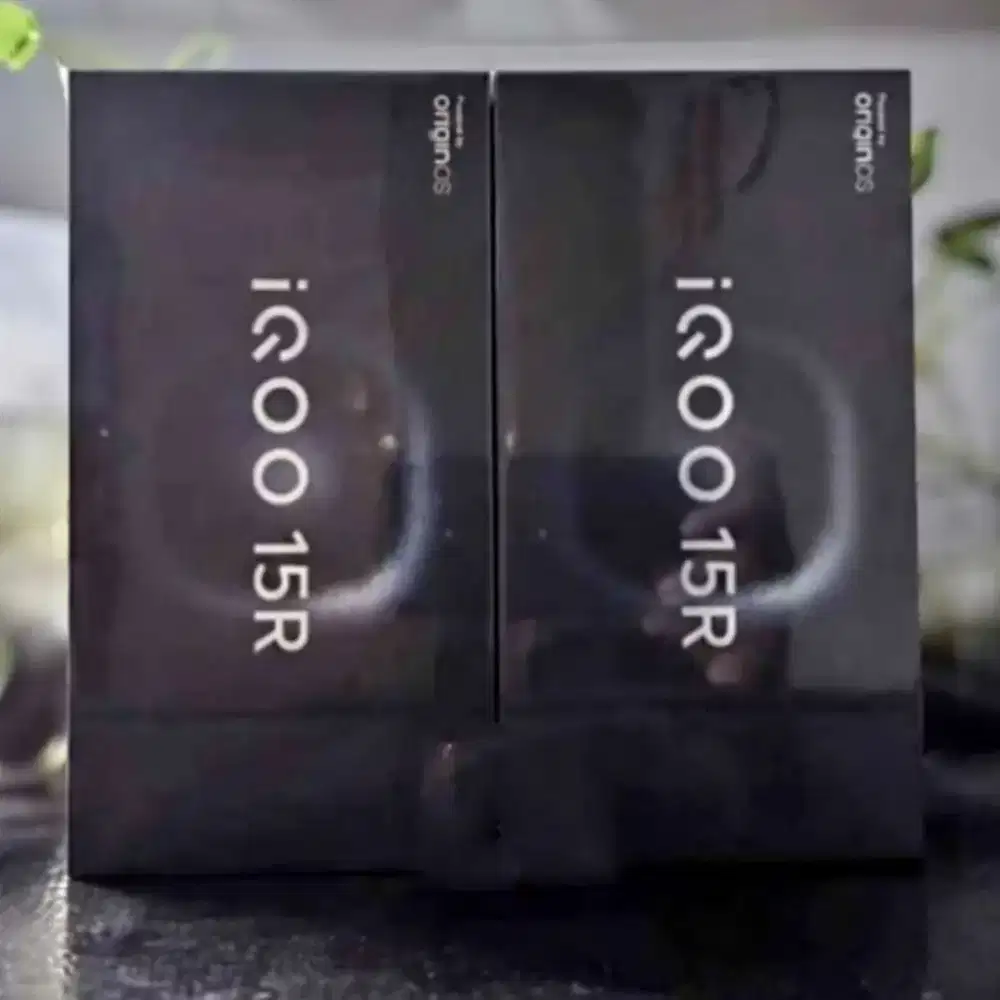 Iqoo 15R 8/256 gb black