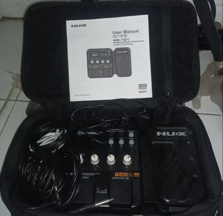 Multi effect Nux MG-101