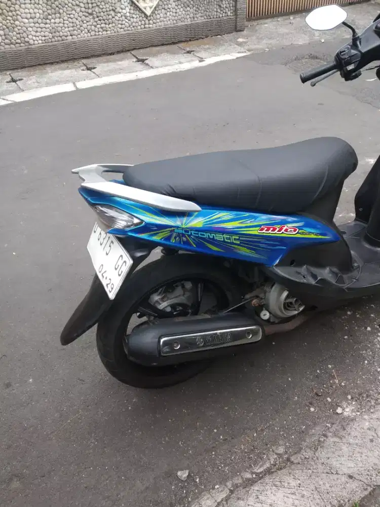 Jual motor Mio terawat tinggal nerusin ngerawat dokumen lengkap