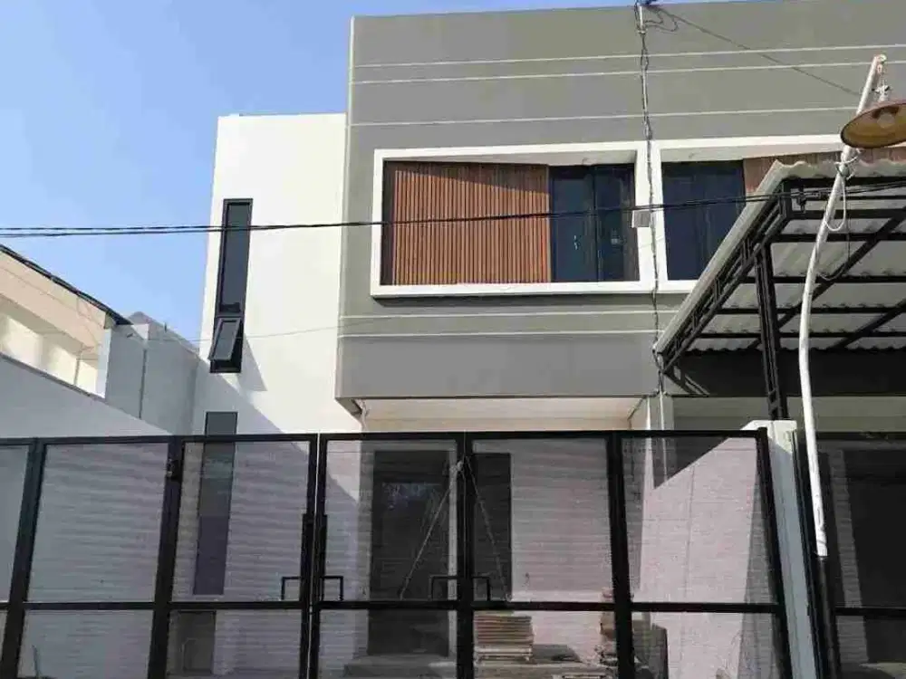 MULYOSARI BARU GRESS 2LT SIAP HUNI ONE GATE SISTEM