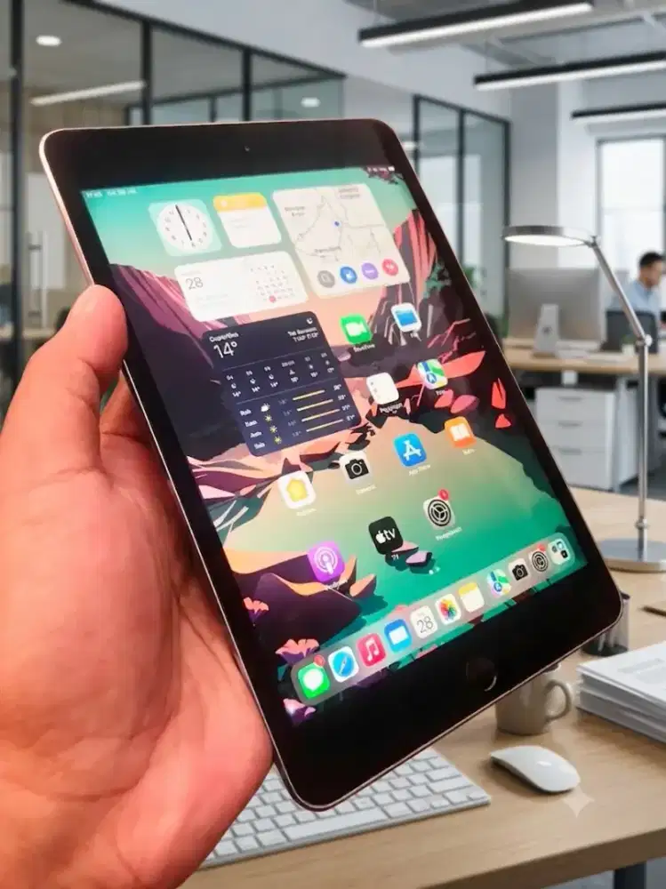 iPad Mini Gen 4th WI-FI Mulus Normal Charger Only