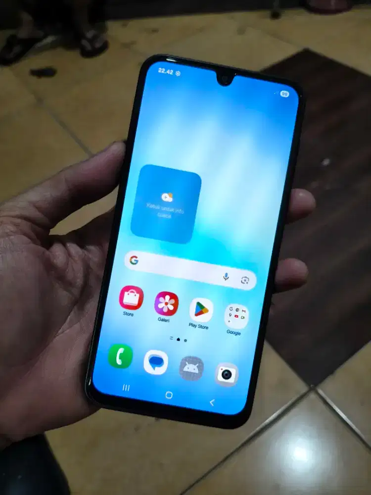 Samsung A17 8/128 mulus