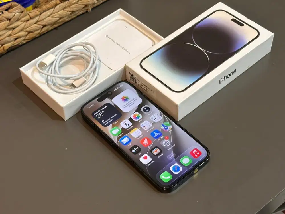 Iphone 14 PRO mulus bh 100% bisa TT android