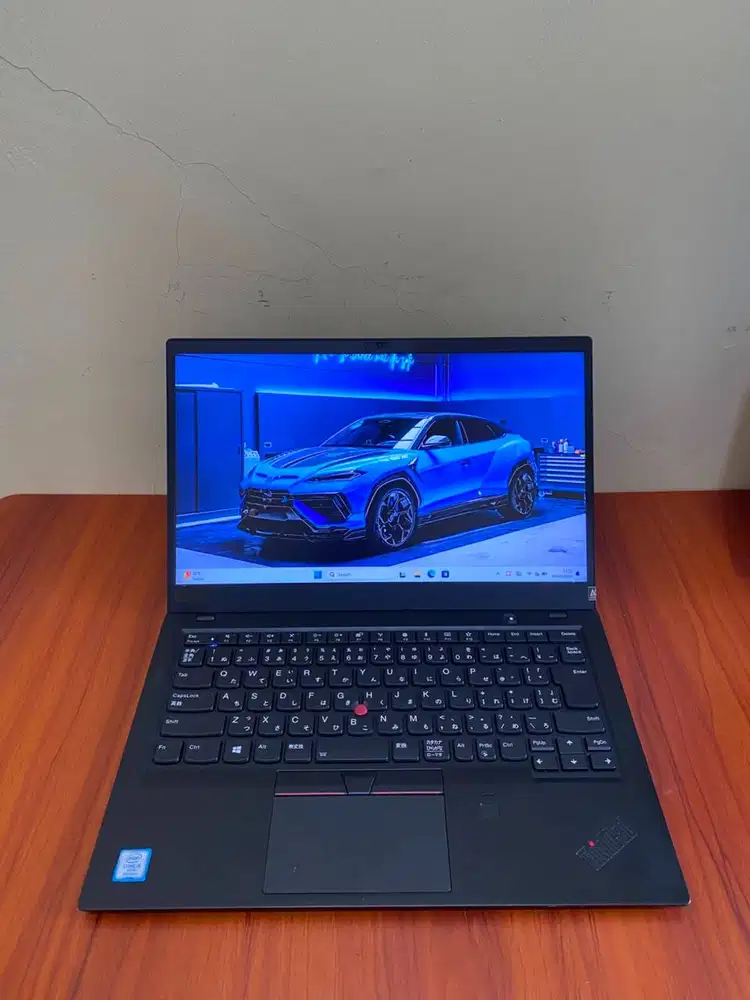 JUAL BU KONDISI JOS SUPER SLIM SAT SET | Lenovo Thinkpad X1 Carbon 6TH