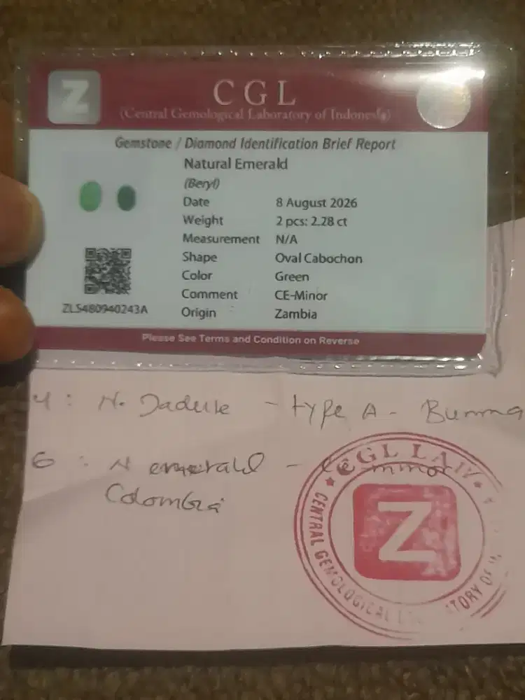 Batu beryl zambia colombia  jadeite,take all
