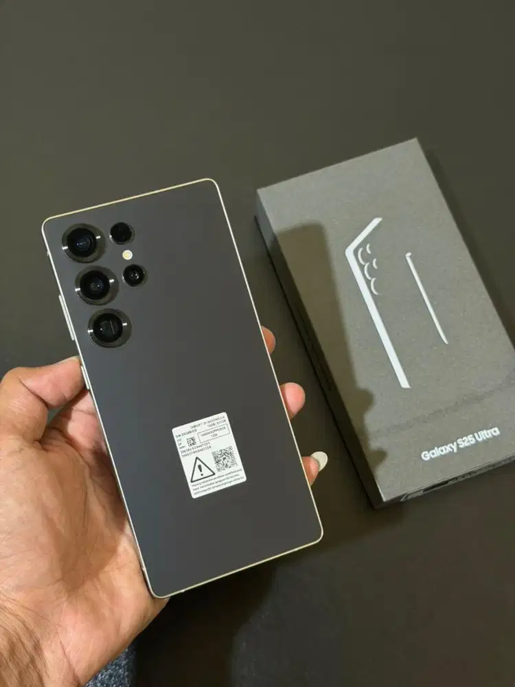 Samsung s25 ULTRA 512 Resmi sein