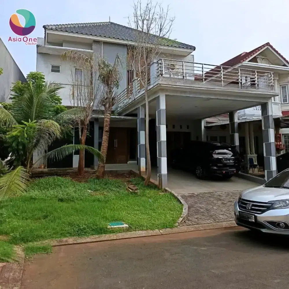 Dijual cepat rumah 2 lantai diperumahan kota wisata Cibubur