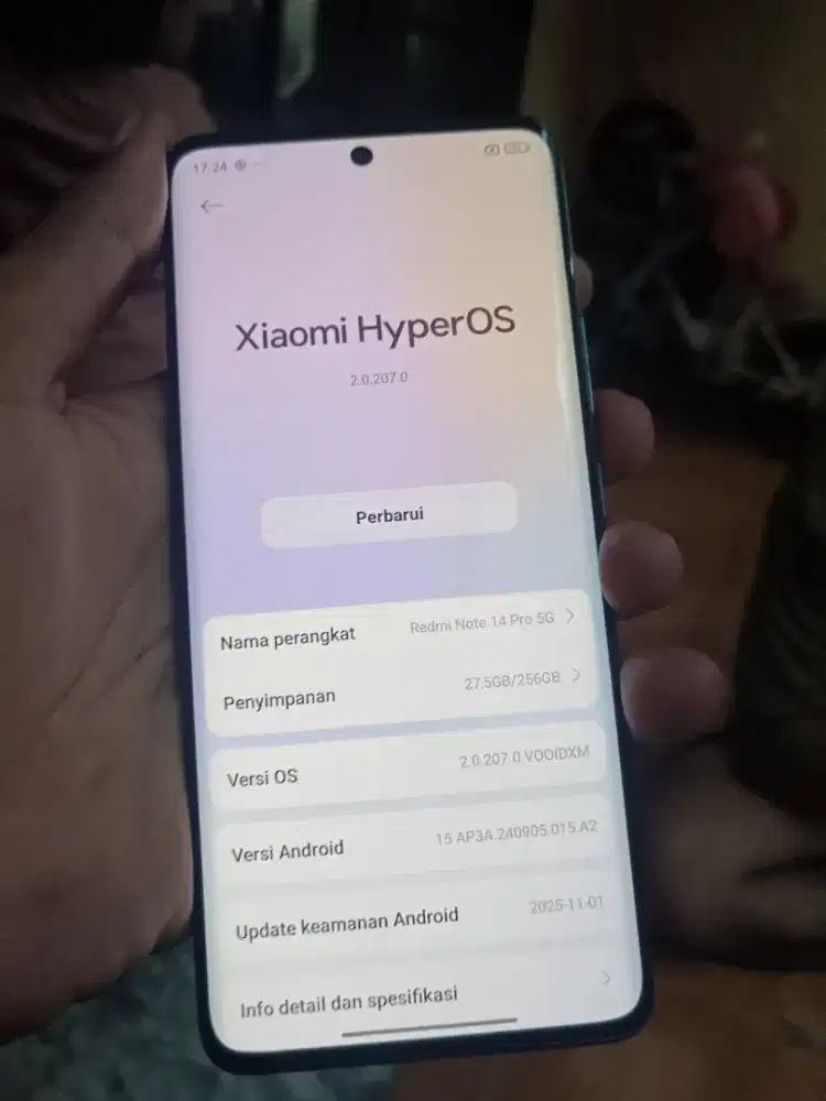 Redmi note 14 pro 5g