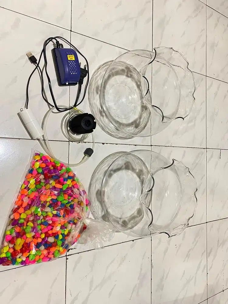 Alat aquarium ikan hias