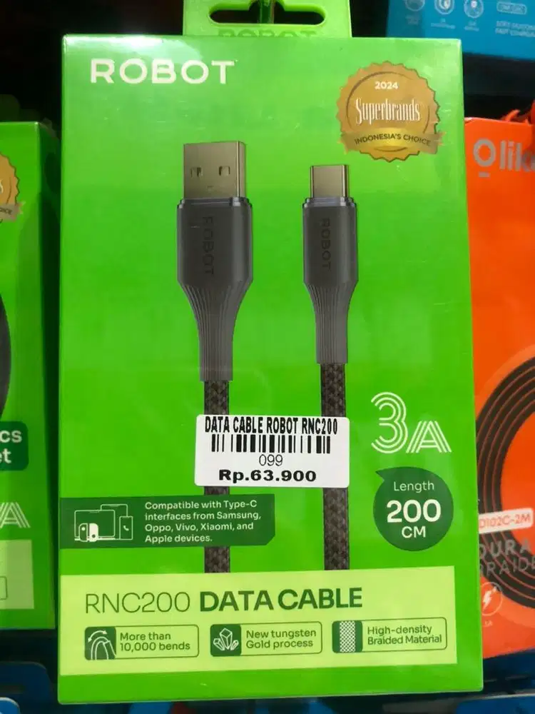 DATA CABLE ROBOT RNC200 | ATLNTIS DAHSYAT
