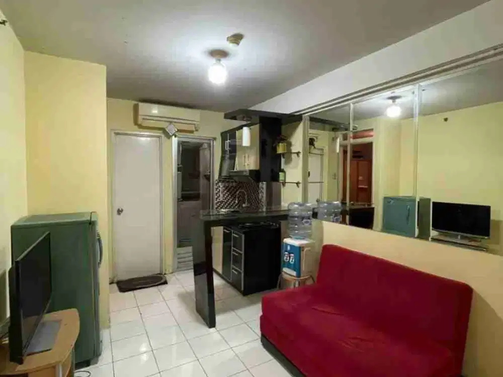 dijual apartemen kalibata city 2br shm furnished