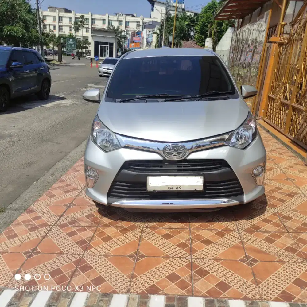 Dijual Cepat Toyota Calya Tipe G 1.2 AT 2019