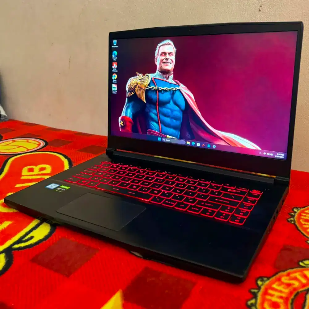 MSI Gaming GTX 1650 16gb Nvme SSD I5 GF63 thin