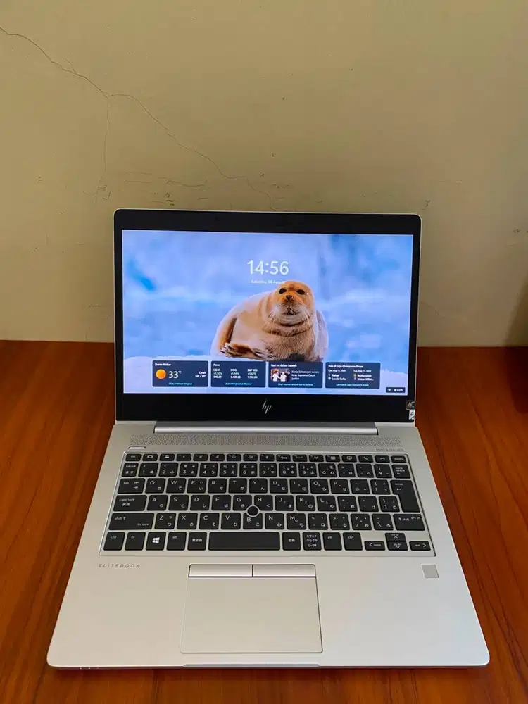 SIAPA CEPAT DAPAT LAPTOP SILVER MEWAH | HP Elitebook 830 G6 i5 Gen 8