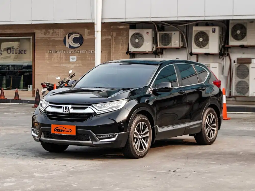Low Km 42 ribu CRV Turbo Prestige at Hitam THN 2019