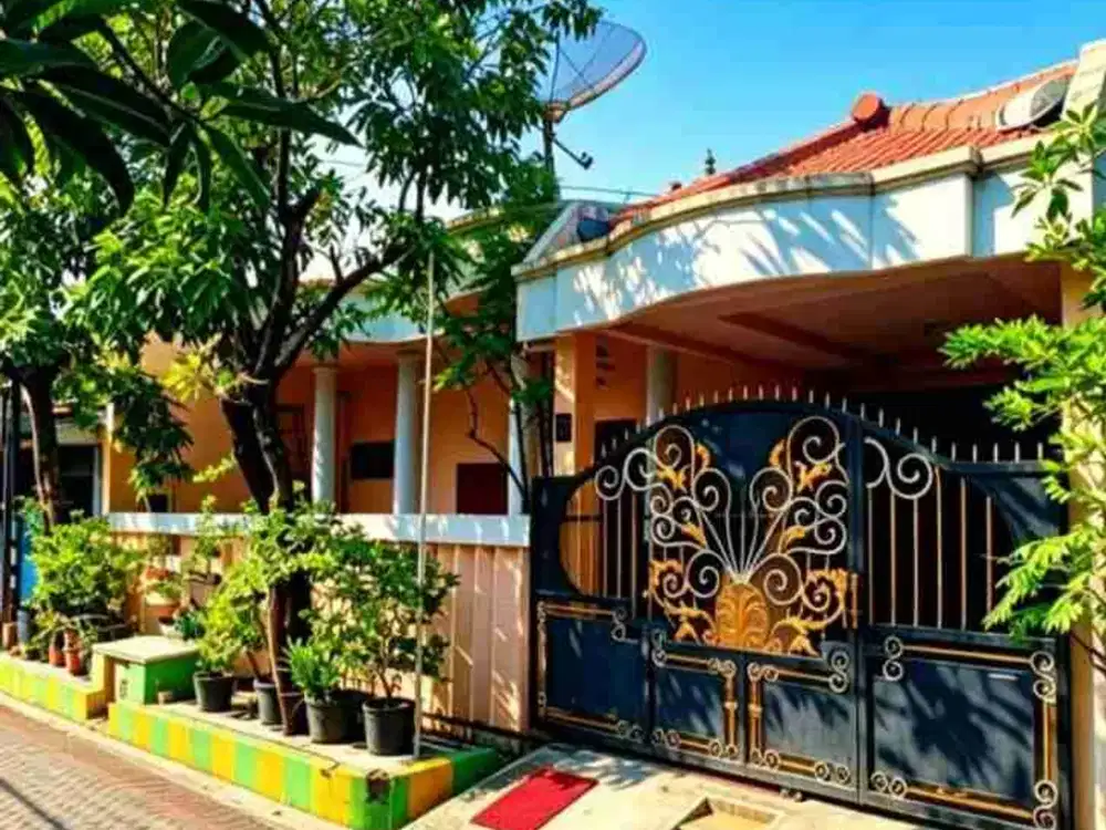 Rumah Murah siap Huni di Rungkut Barata, Sby Timur