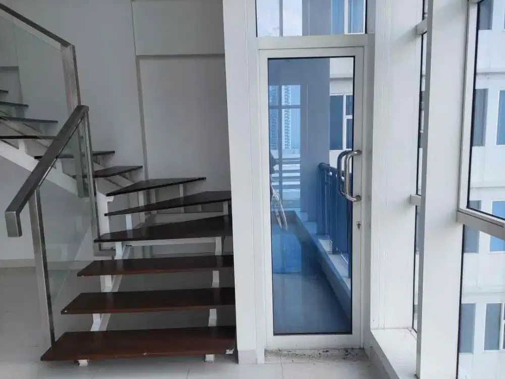 [JUAL RUGI] SOHO Luxury Roseville BSD Serpong, LT/LB 114m² 2 Lantai Mezzanine Lt 9 City View Suitable for Office/Residential - 2.6M NETT
