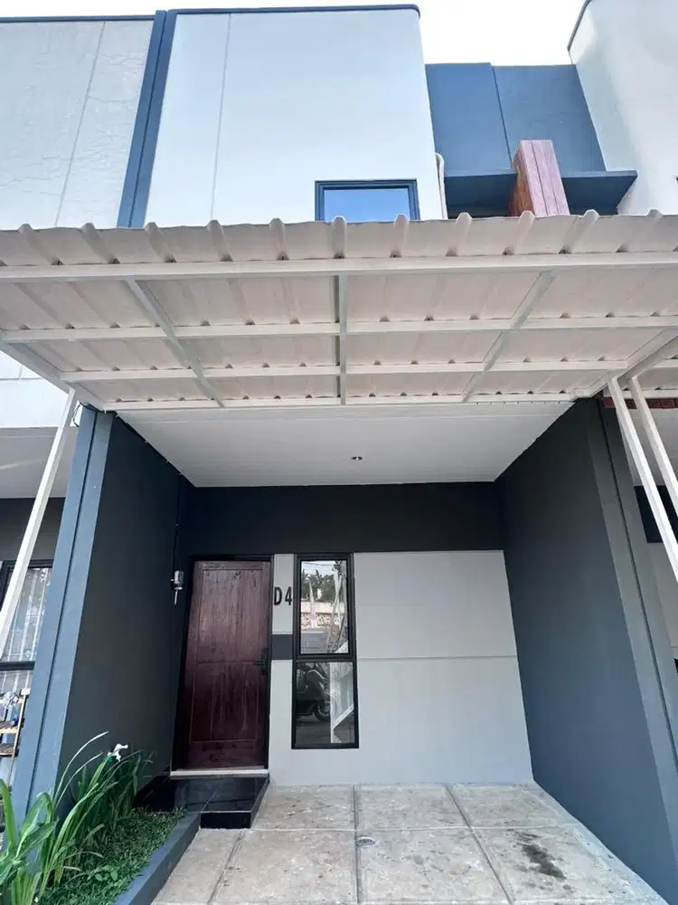 Dikontrakan Rumah 2 Lantai