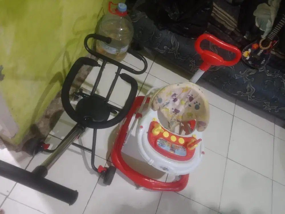 Stroller baby sama babywalkar