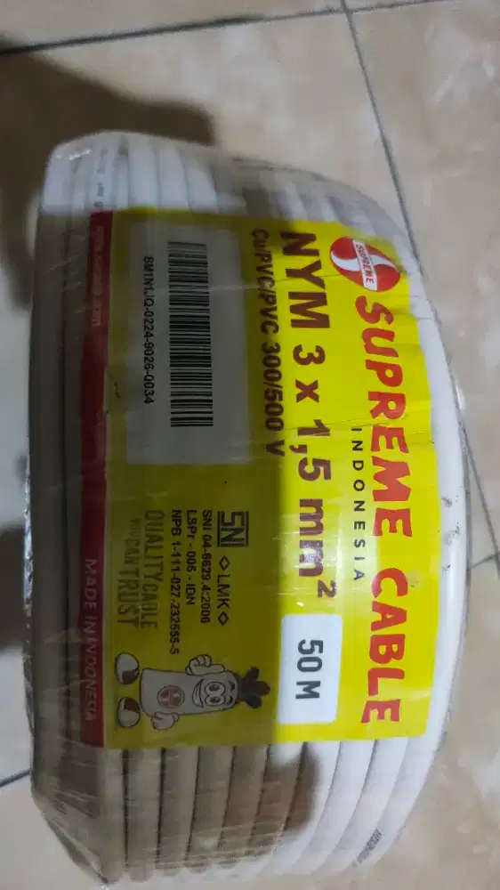 Kabel Supreme 3x1,5mm