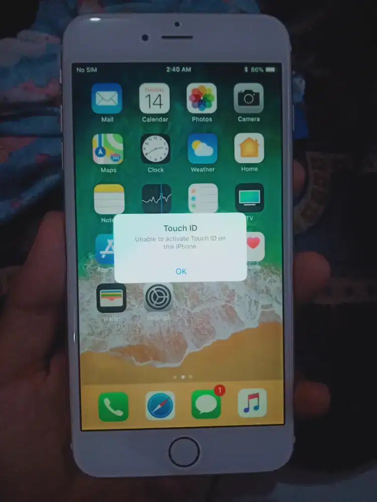 iPhone 6 plus batangan