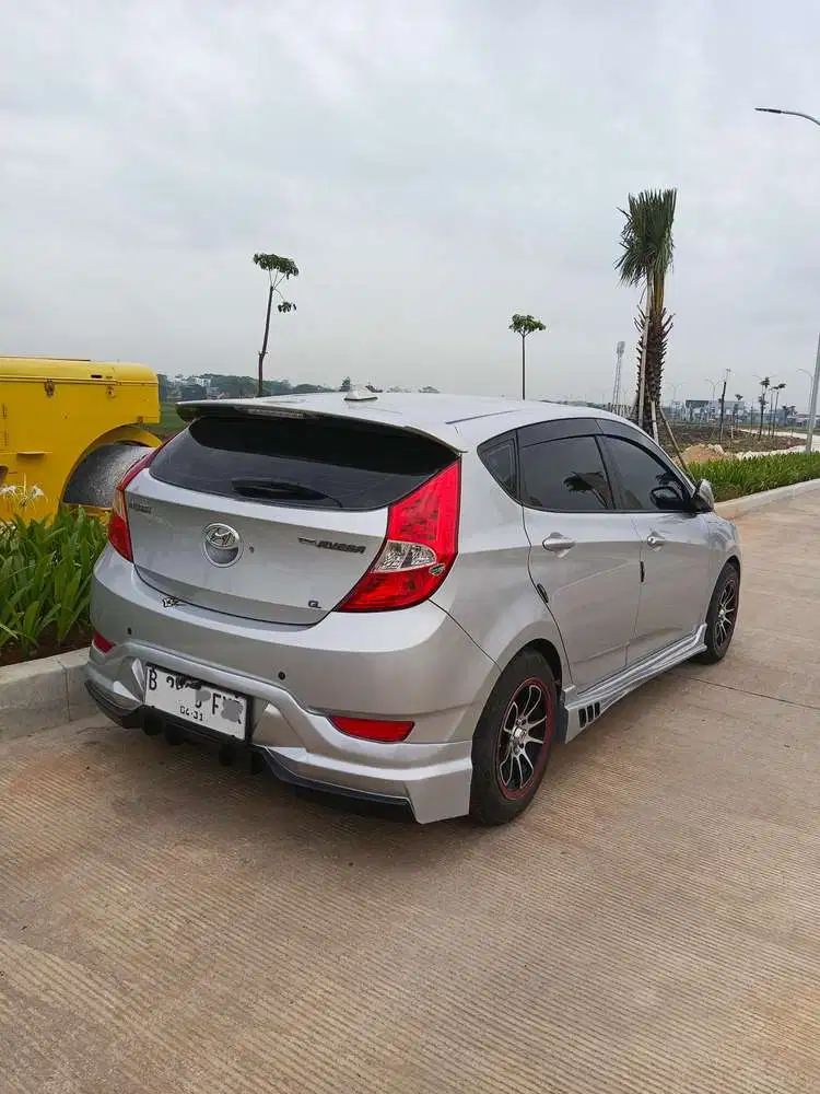 Hyundai Grand Avega 2012 Bensin