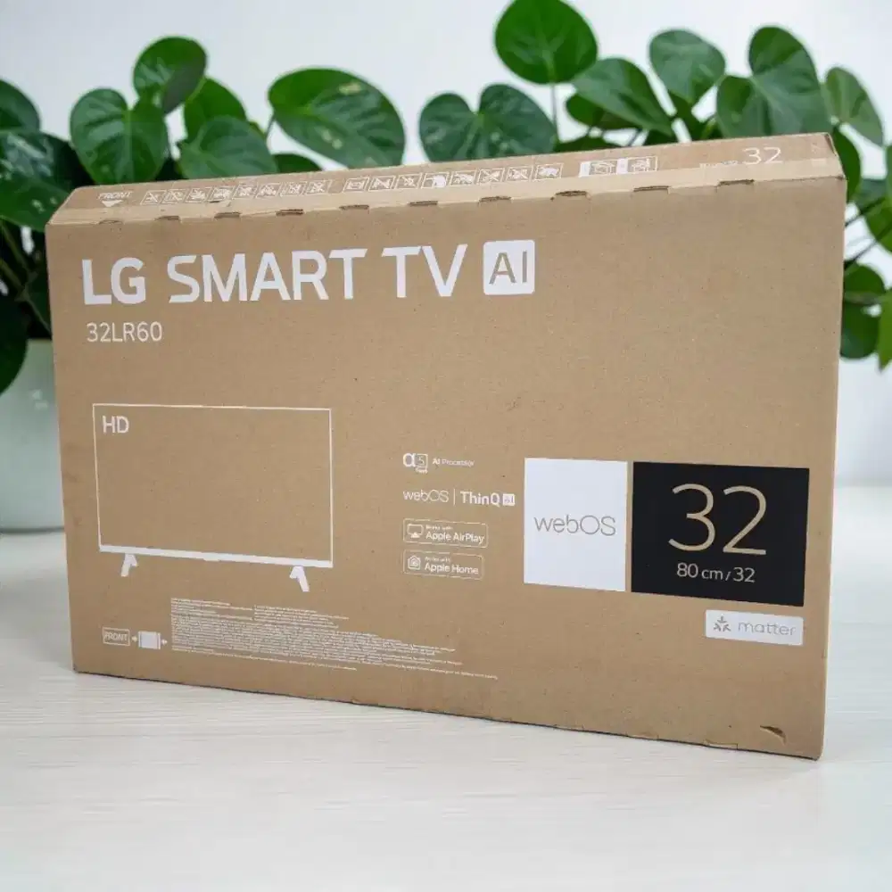 TV LG Smart 32 inci terbaru - Bening cuma buka kotak aja