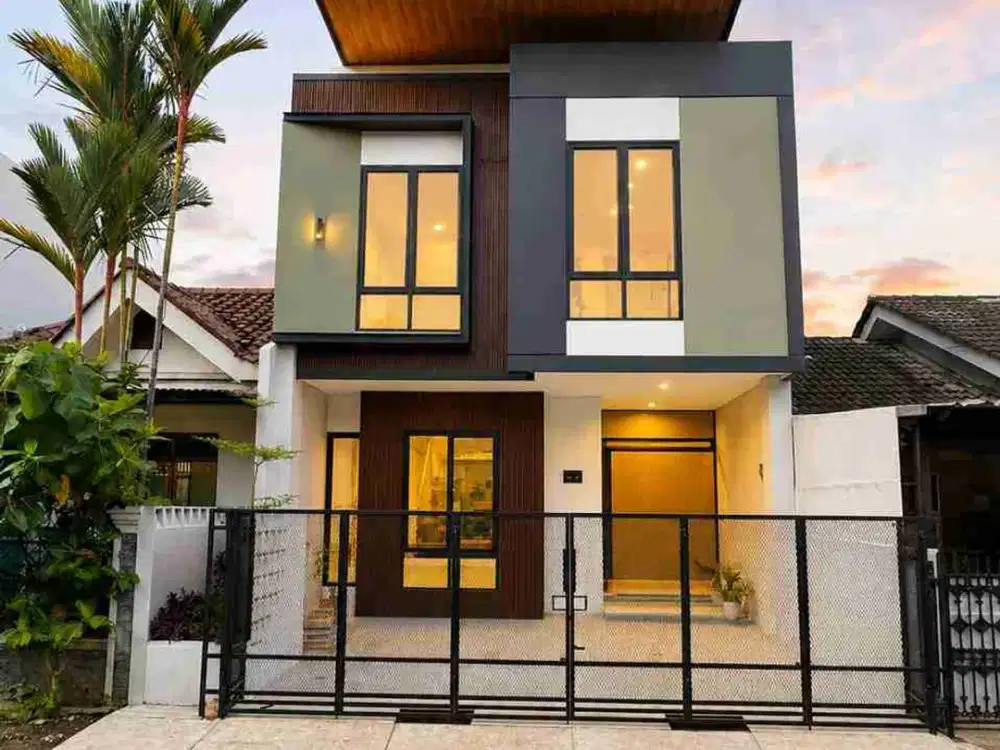 DIJUAL RUMAH PREMIUM BARU NUSA LOKA HARGA 2.3M NEGO