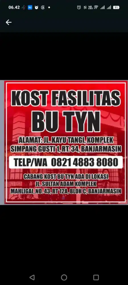 Menerima lowongan kerja ART pembersih kos dan penjaga kos