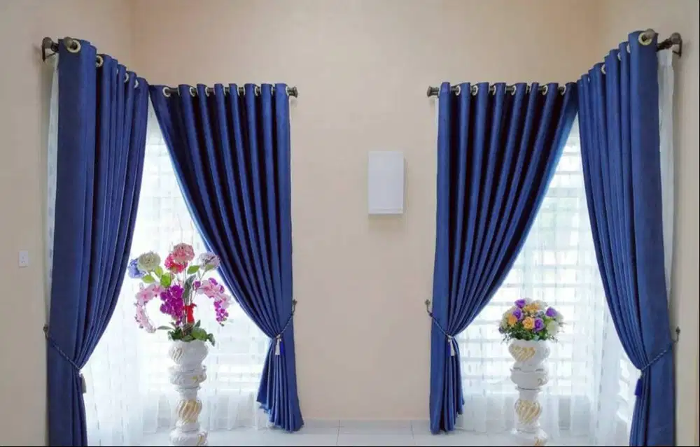 Jual Gorden Blackout gorden Vitrase Gordyn mewah Gordyn model terbaru