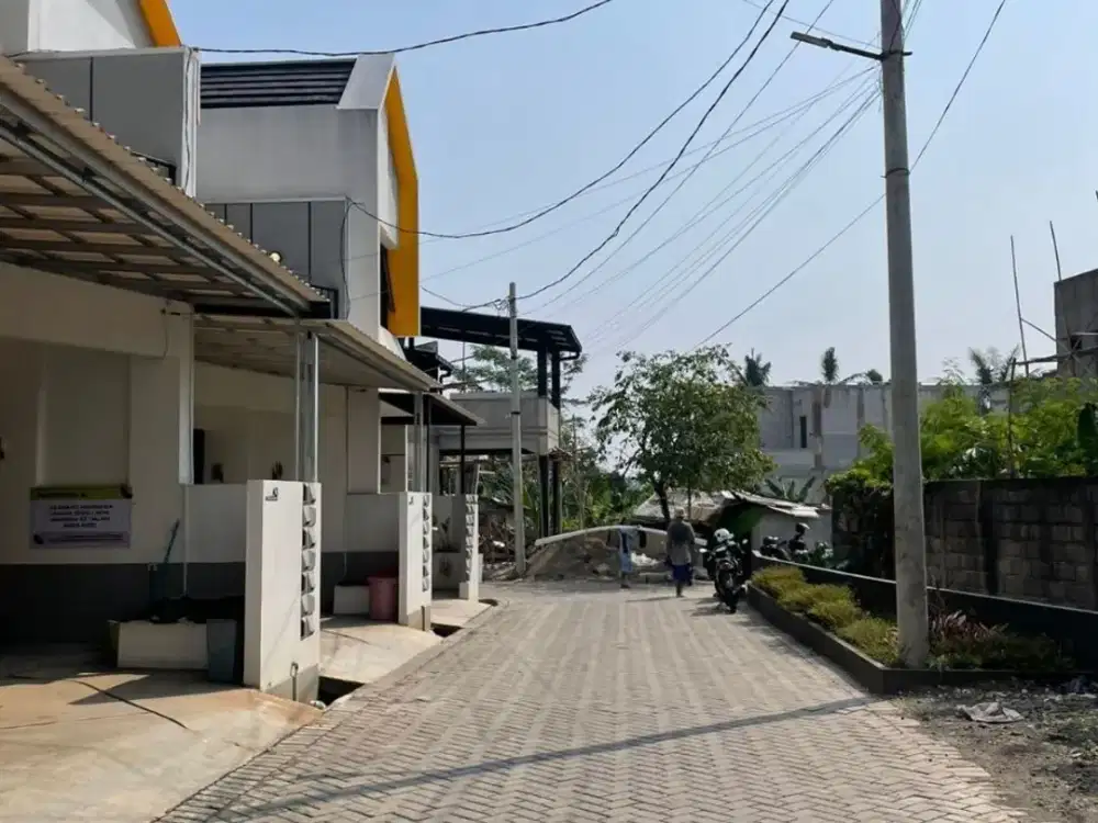 JUAL Kosan IPB (6 KAMAR) Dekat (KAMPUS IPB) Kost FULL FURNISHED, Kota Bogor Barat (CDR3)