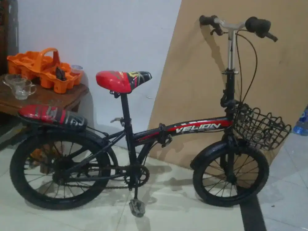 Sepeda lipat anak bisa langsung gowes Kaliabang Tengah Bekasi Utara