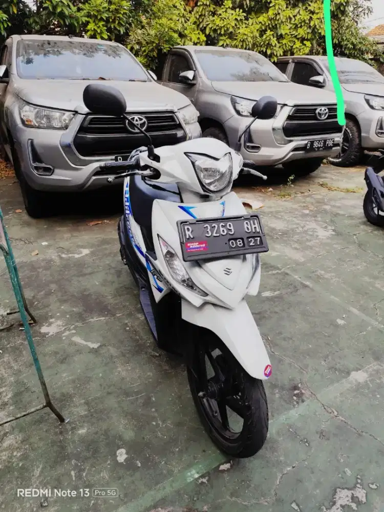 Suzuki Address 2019