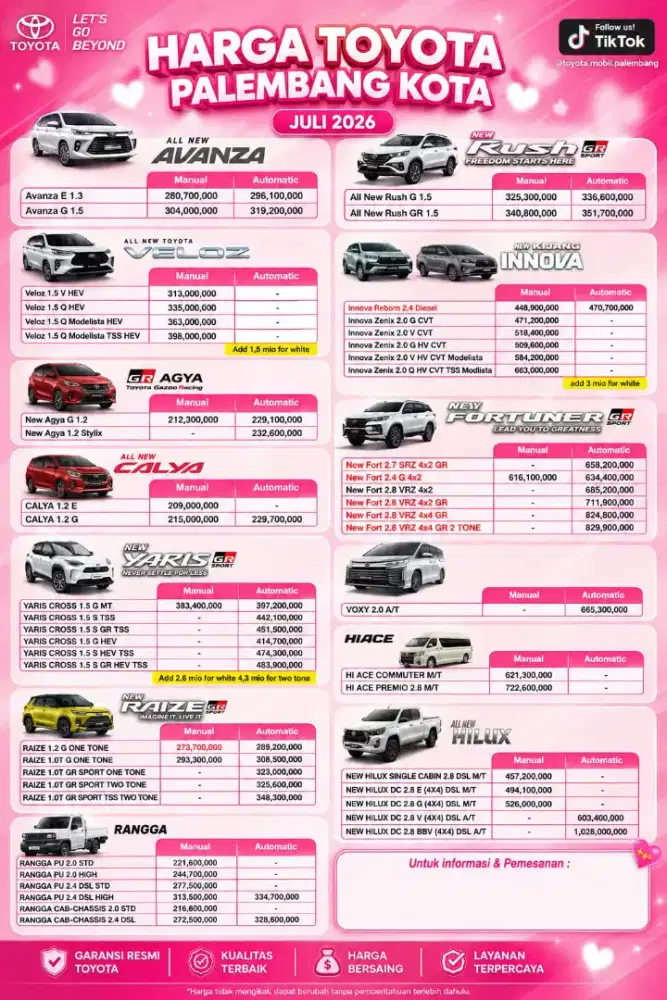 TOYOTA CALYA G MT DP 13JT