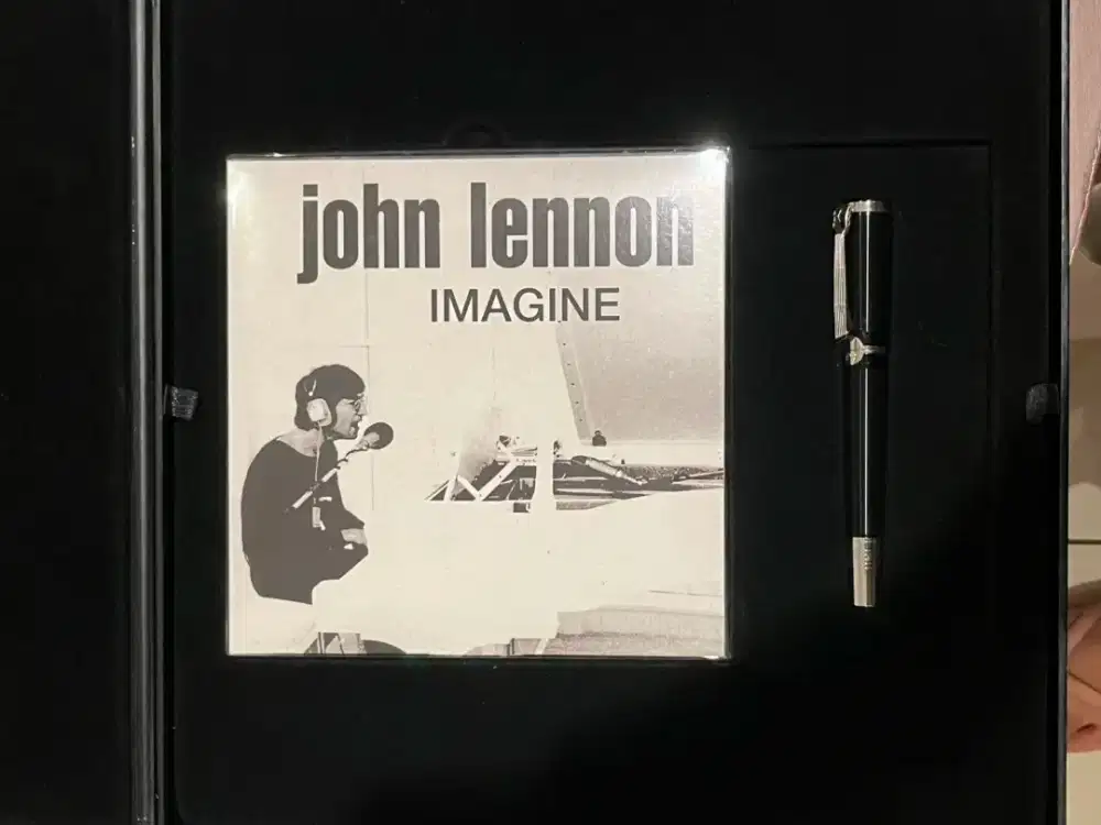 MONT BLANC SPEC EDITION DONATION PEN JOHN LENNON