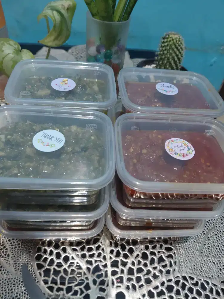 Sambel Ijo, Sambel Bajak, Sambalado Padang
