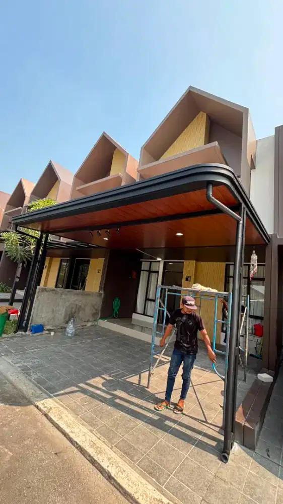 pemasangan kanopi buat kantor rumah dll