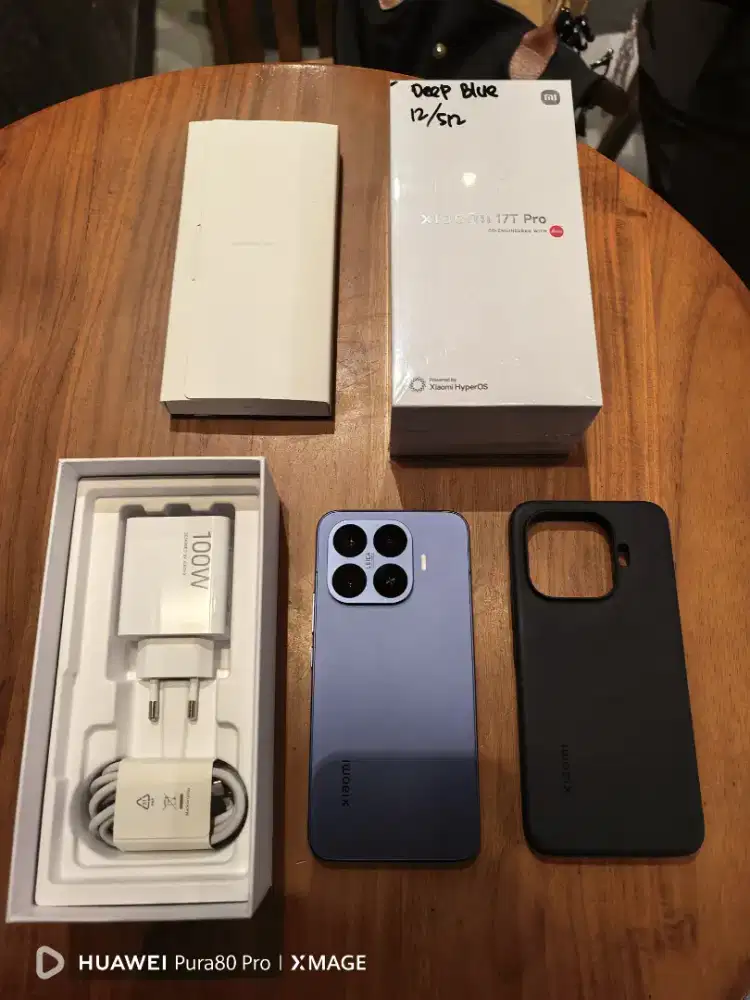 Xiaomi 17T Pro 5G Leica 12/512 Garansi Resmi Oktober 2027