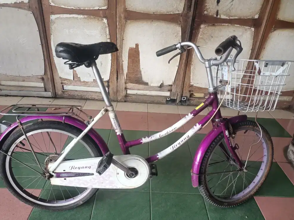 Sepeda mini uk20 merk jieyang siap pakai