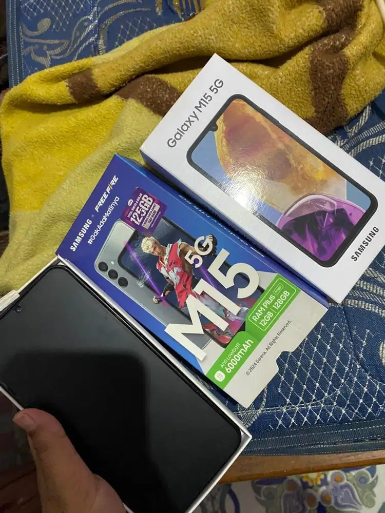 Di Jual HP Samsung M15 5G
